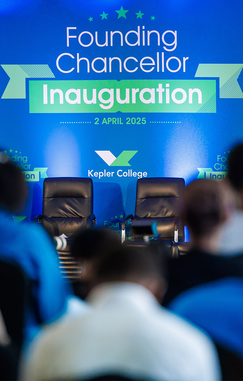 Kepler College Founding Chancelor Inauguration